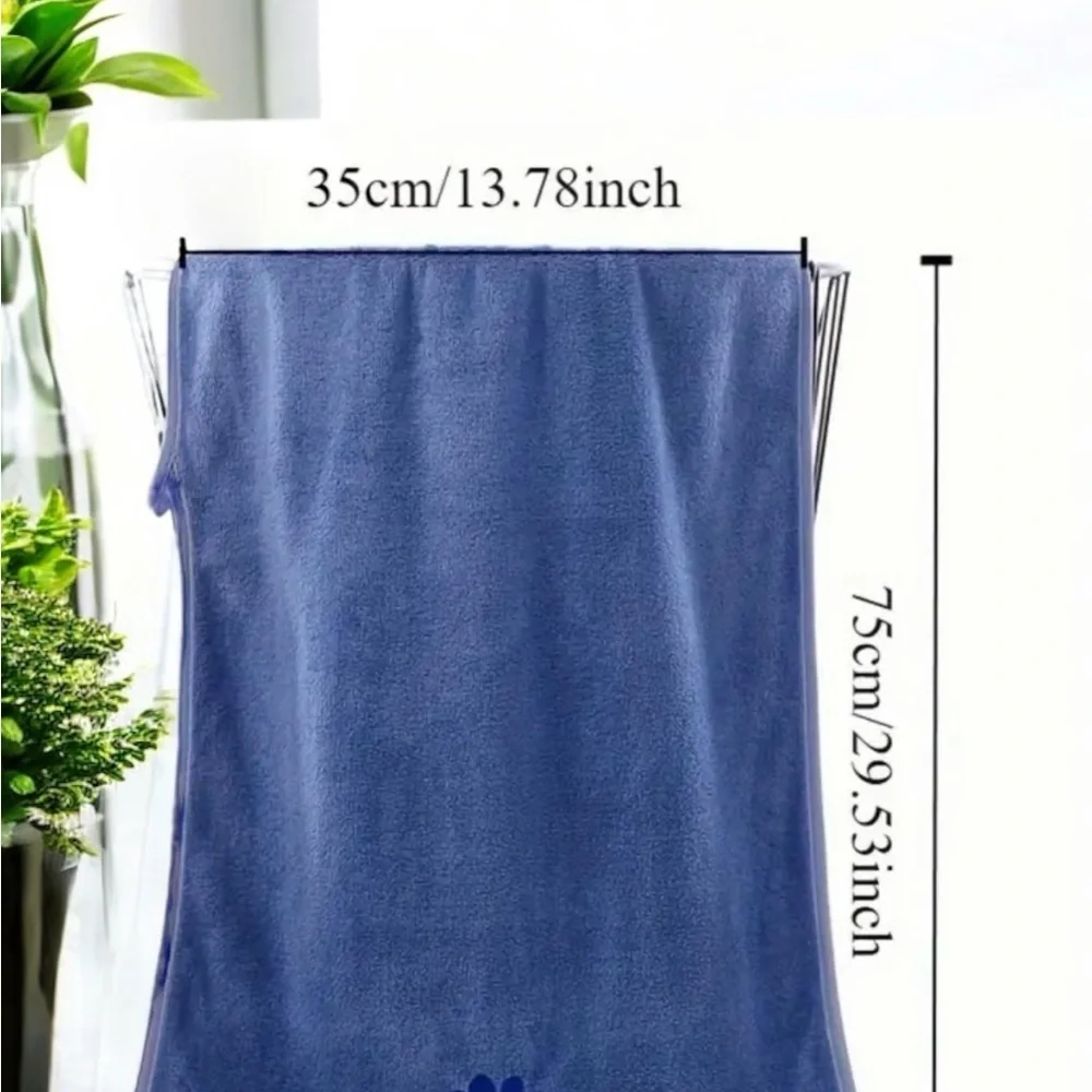 Pink Paw Print Pet Towel